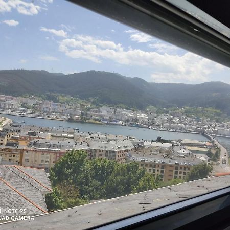 Atico Con Maravillosas Vistas Viveiro Exterior photo